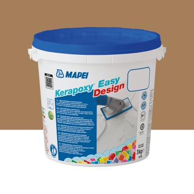 Епоксидний шовний заповнювач (фуга) MAPEI KERAPOXY EASY DESIGN №135, золотий пісок, 3 кг (5KB013503)